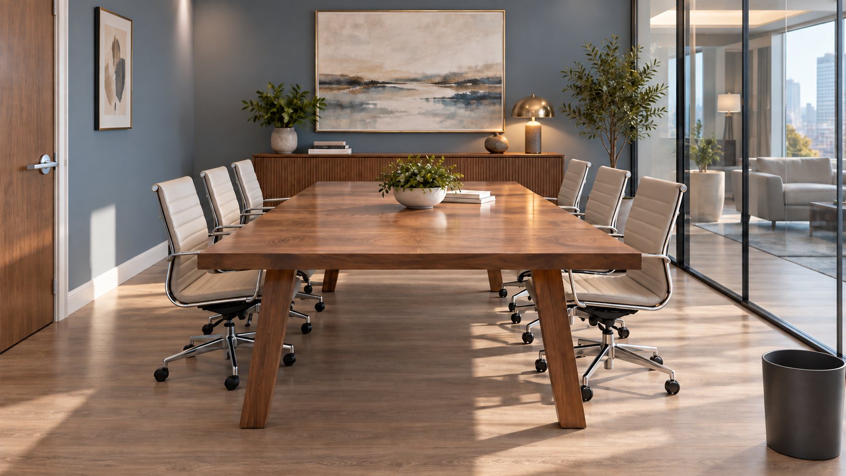 Illustrative meeting room that needs a closer look